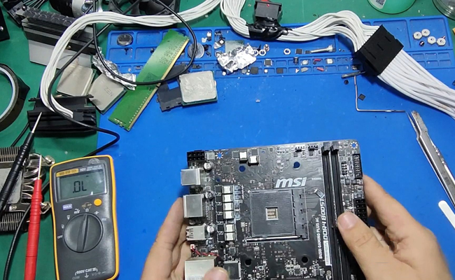 赣州赣县区华硕电脑主板维修